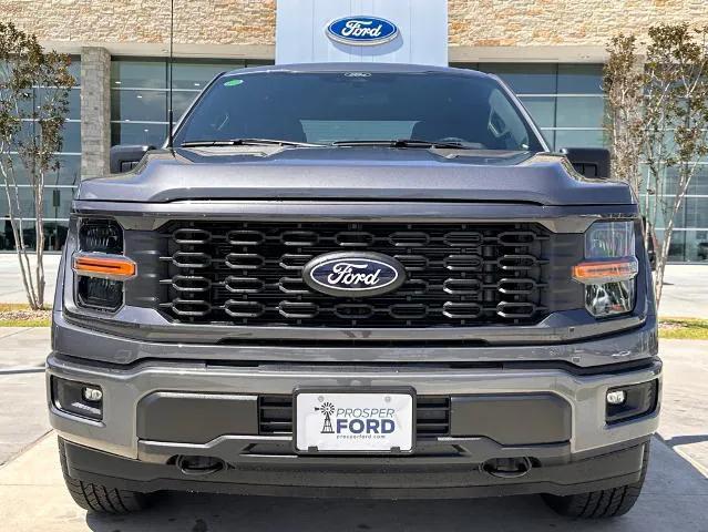 new 2024 Ford F-150 car, priced at $45,345