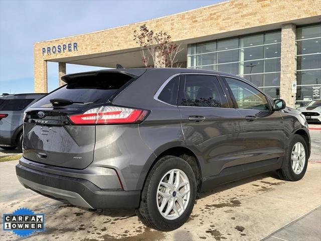 used 2022 Ford Edge car, priced at $23,495