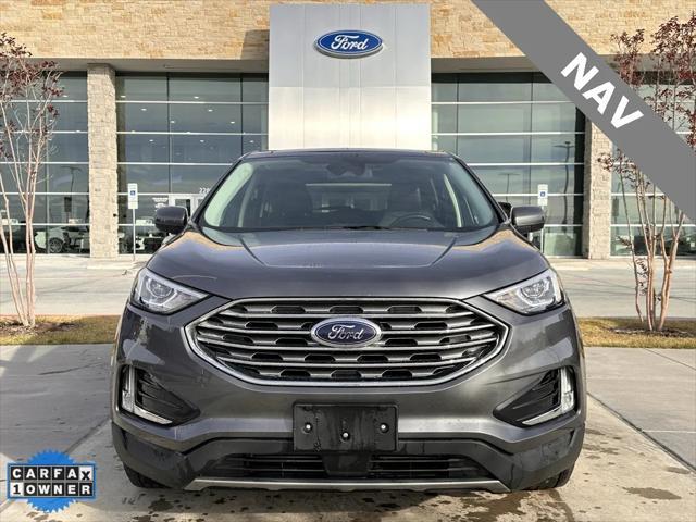 used 2022 Ford Edge car, priced at $23,495