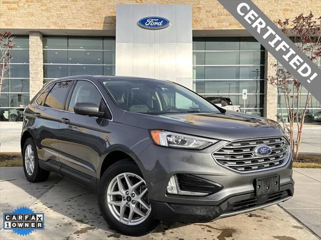 used 2022 Ford Edge car, priced at $23,495