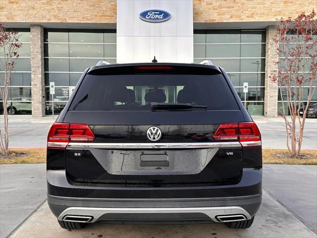 used 2018 Volkswagen Atlas car, priced at $18,750