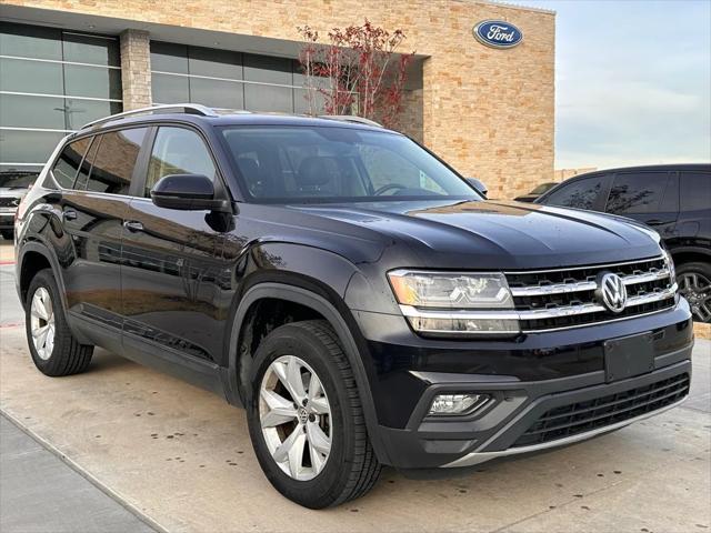 used 2018 Volkswagen Atlas car, priced at $18,750