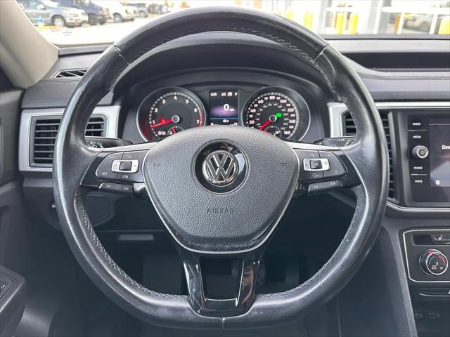 used 2018 Volkswagen Atlas car, priced at $18,750