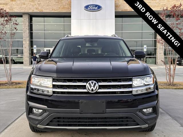 used 2018 Volkswagen Atlas car, priced at $18,750