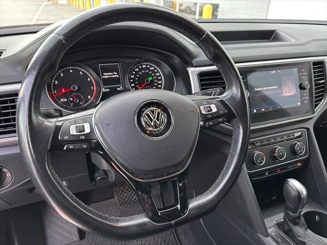 used 2018 Volkswagen Atlas car, priced at $18,750