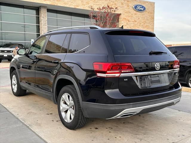 used 2018 Volkswagen Atlas car, priced at $18,750