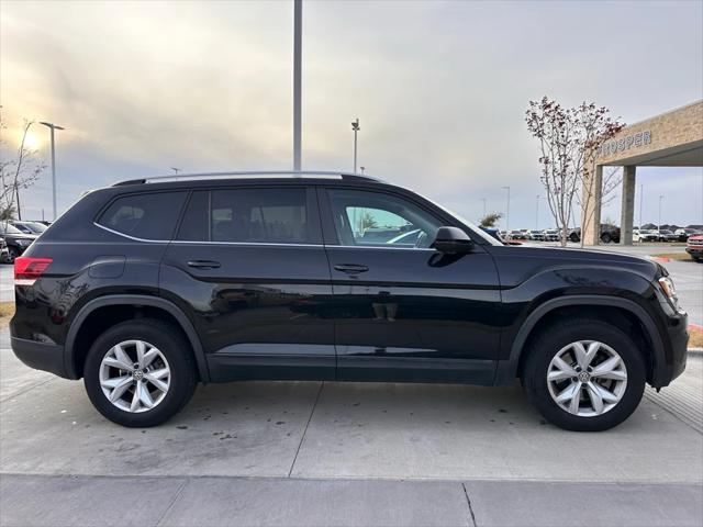 used 2018 Volkswagen Atlas car, priced at $18,750