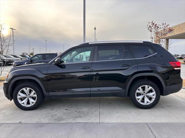 used 2018 Volkswagen Atlas car, priced at $18,750