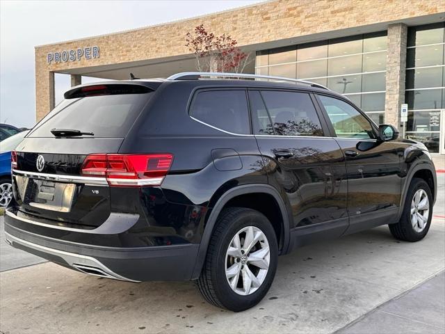 used 2018 Volkswagen Atlas car, priced at $18,750