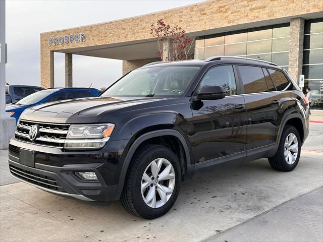 used 2018 Volkswagen Atlas car, priced at $18,750