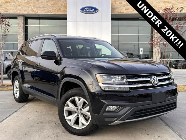 used 2018 Volkswagen Atlas car, priced at $18,750