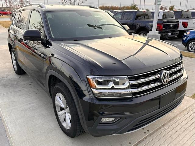 used 2018 Volkswagen Atlas car, priced at $18,750