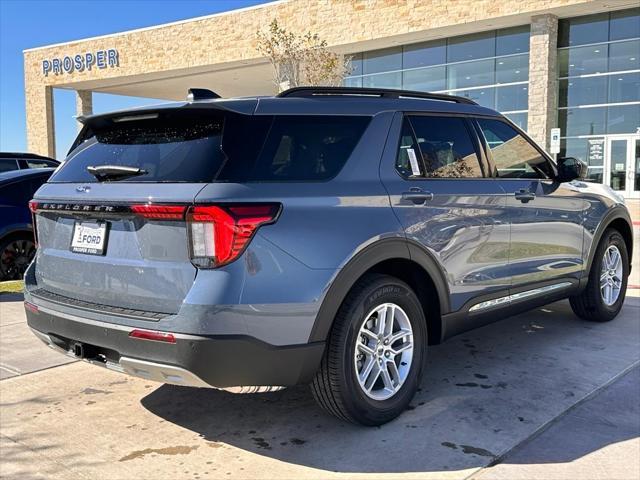 new 2025 Ford Explorer car, priced at $41,205