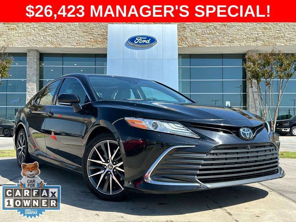 used 2023 Toyota Camry car, priced at $26,000