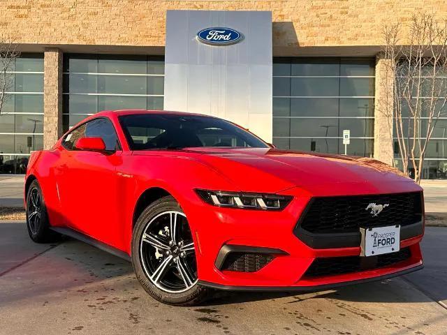 new 2025 Ford Mustang car, priced at $35,670