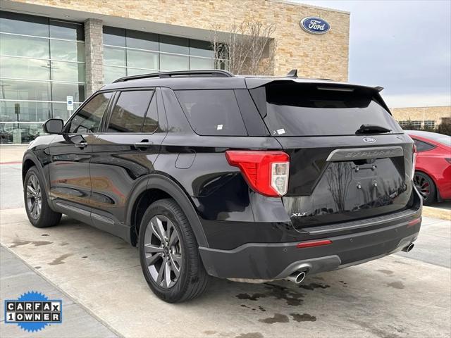 used 2022 Ford Explorer car, priced at $25,250