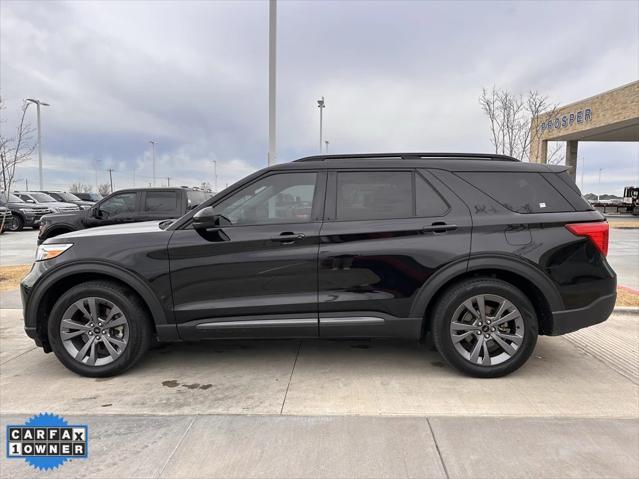 used 2022 Ford Explorer car, priced at $25,250