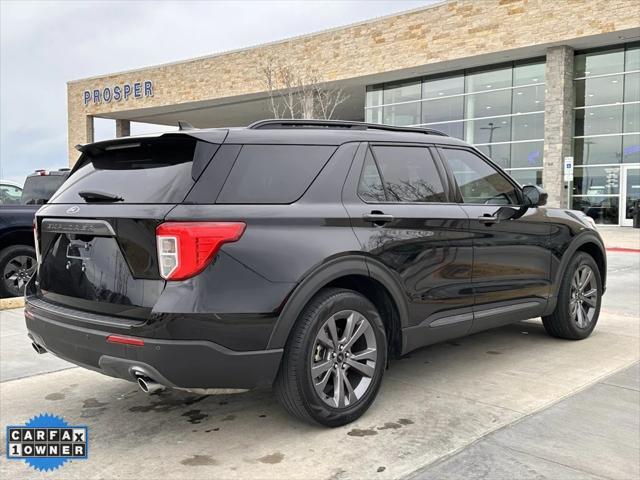 used 2022 Ford Explorer car, priced at $25,250