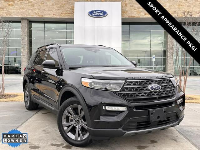 used 2022 Ford Explorer car, priced at $25,250