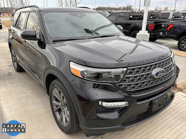 used 2022 Ford Explorer car, priced at $25,250