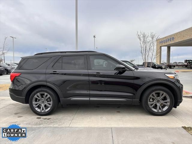 used 2022 Ford Explorer car, priced at $25,250