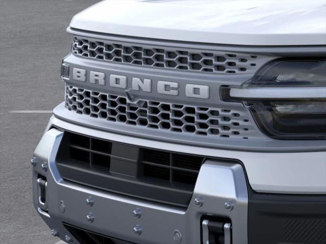new 2025 Ford Bronco Sport car, priced at $40,827