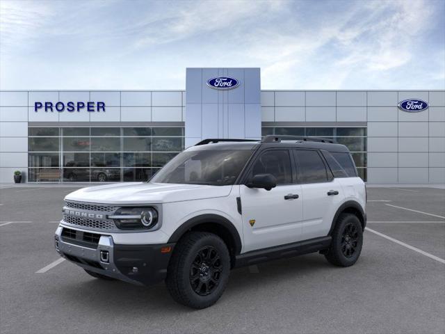 new 2025 Ford Bronco Sport car, priced at $40,827