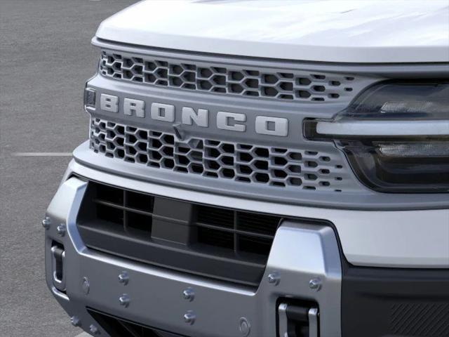 new 2025 Ford Bronco Sport car, priced at $40,827