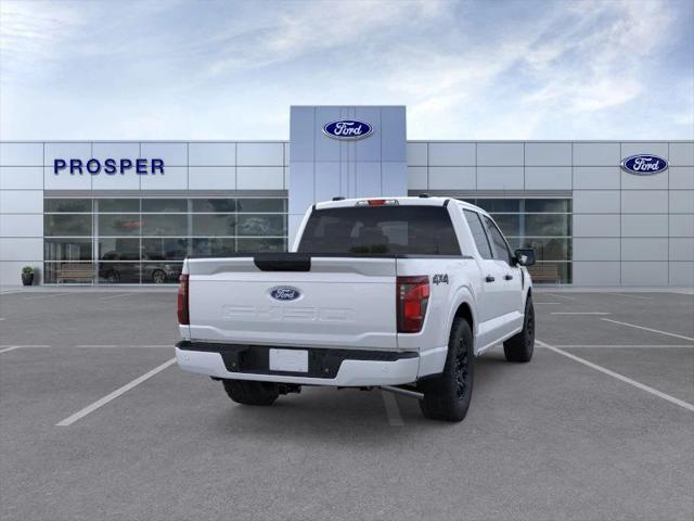 new 2025 Ford F-150 car, priced at $45,475