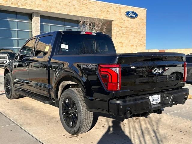 new 2024 Ford F-150 car, priced at $65,865