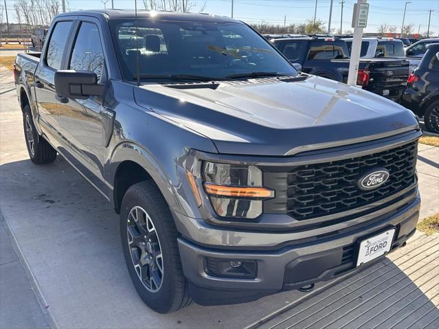 new 2024 Ford F-150 car, priced at $46,890