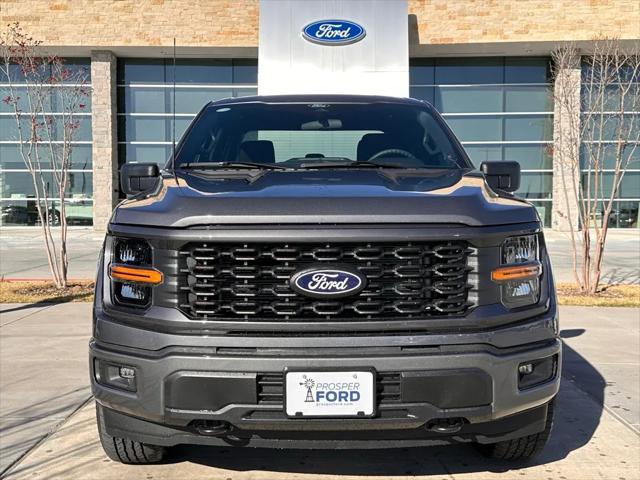 new 2024 Ford F-150 car, priced at $46,890