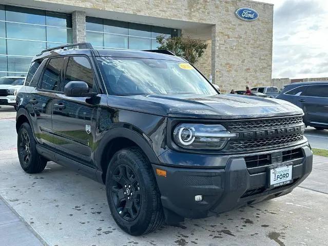new 2025 Ford Bronco Sport car, priced at $32,866