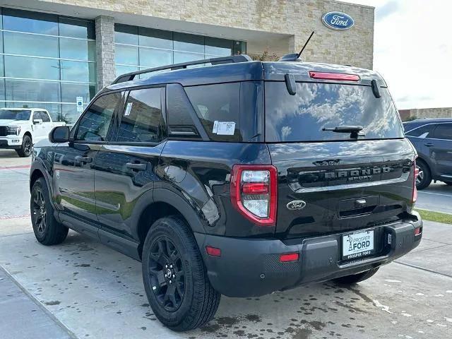 new 2025 Ford Bronco Sport car, priced at $32,866
