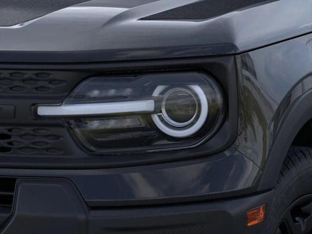 new 2025 Ford Bronco Sport car, priced at $32,866