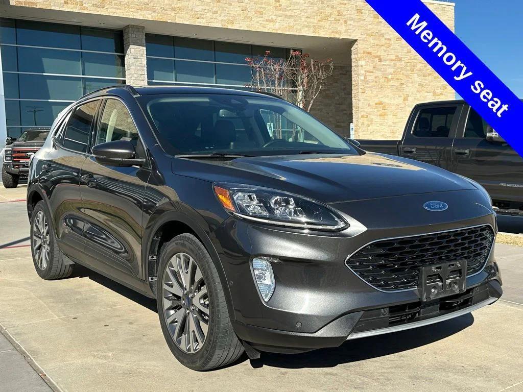 used 2020 Ford Escape car, priced at $19,750