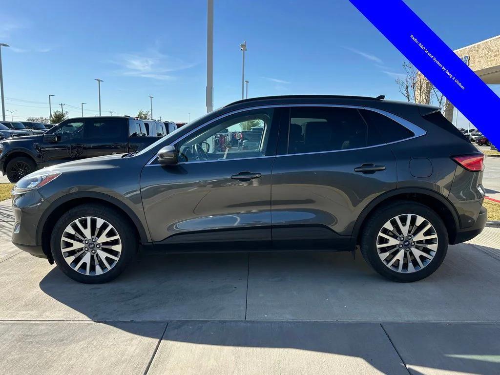 used 2020 Ford Escape car, priced at $19,750