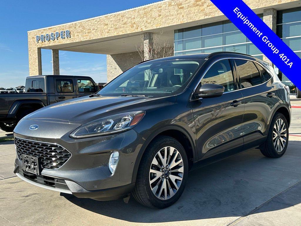 used 2020 Ford Escape car, priced at $19,750