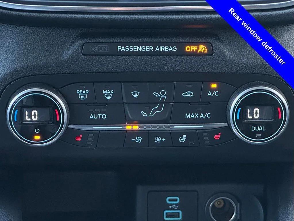 used 2020 Ford Escape car, priced at $19,750