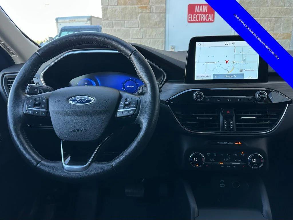 used 2020 Ford Escape car, priced at $19,750