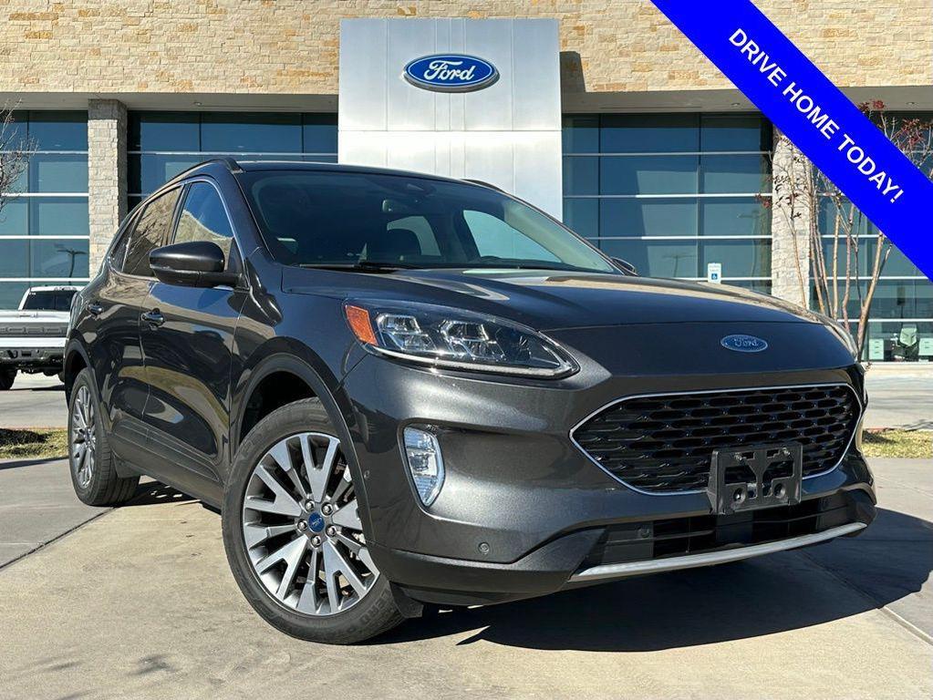 used 2020 Ford Escape car, priced at $19,750