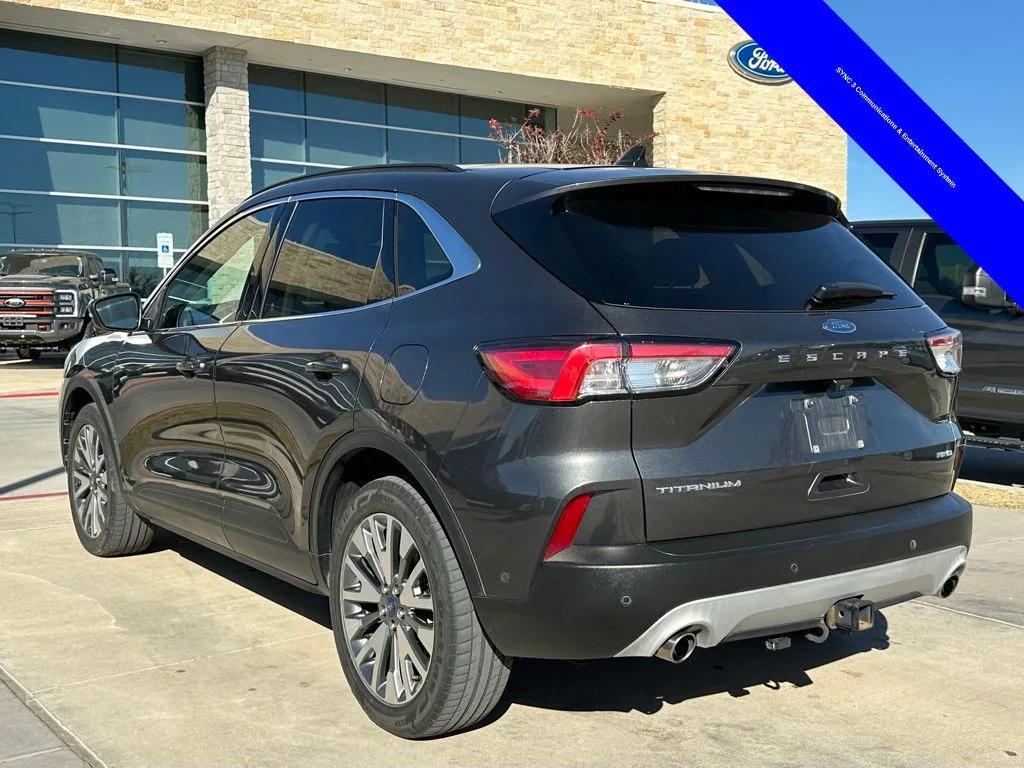 used 2020 Ford Escape car, priced at $19,750