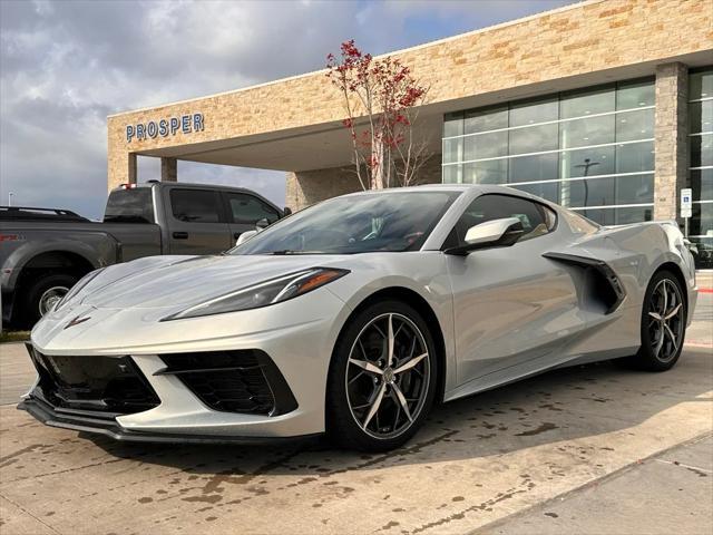 used 2023 Chevrolet Corvette car, priced at $68,988