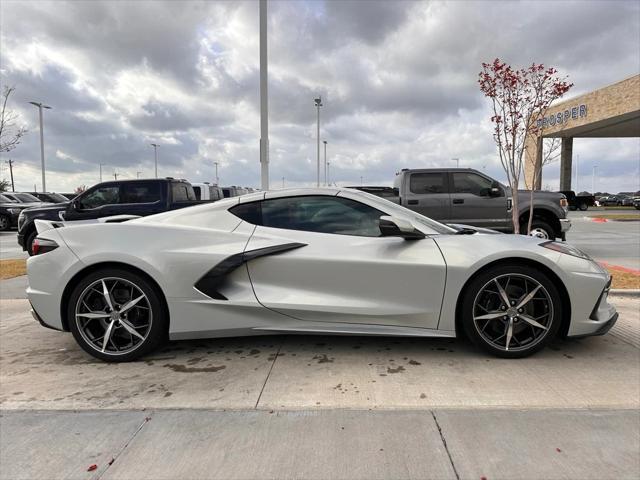 used 2023 Chevrolet Corvette car, priced at $68,988