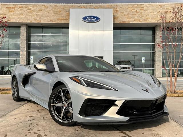 used 2023 Chevrolet Corvette car, priced at $68,988