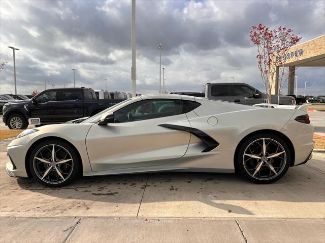 used 2023 Chevrolet Corvette car, priced at $68,988