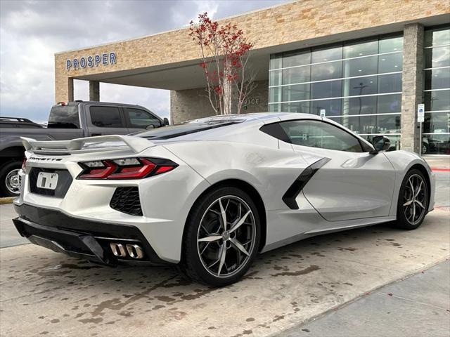 used 2023 Chevrolet Corvette car, priced at $68,988