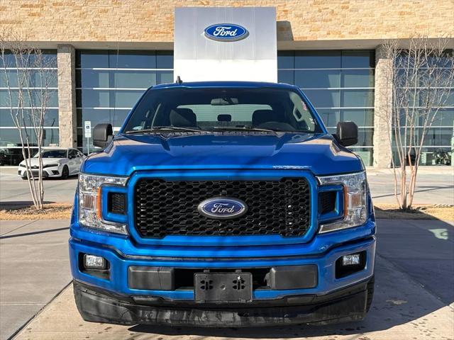 used 2020 Ford F-150 car, priced at $28,995