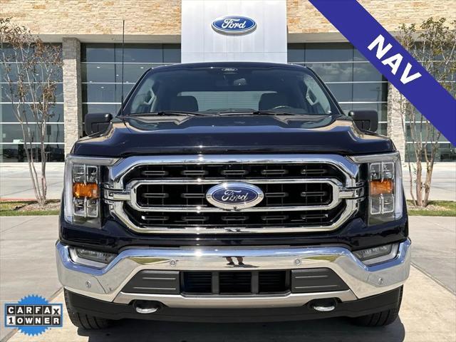 used 2021 Ford F-150 car, priced at $38,495