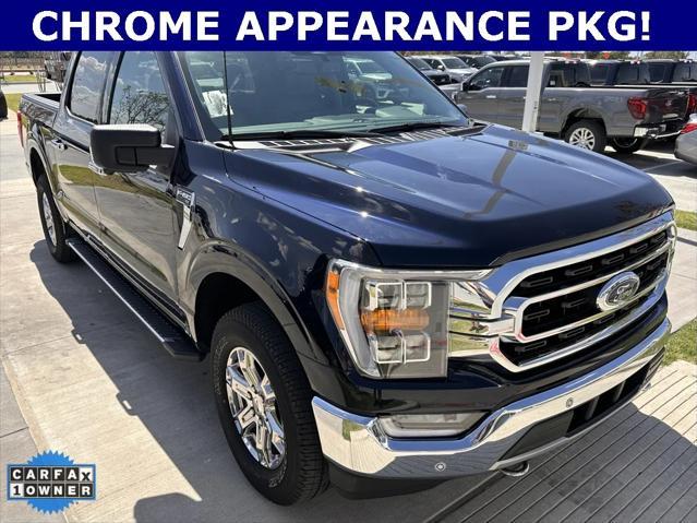 used 2021 Ford F-150 car, priced at $38,495